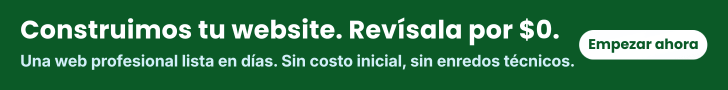 Dashba - Construimos tu website. Revísala por $0.