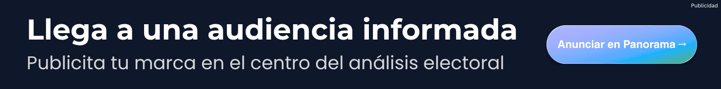 Publicidad en Panorama Electoral